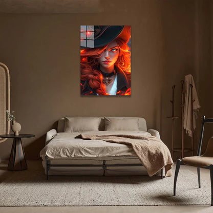 Miss Fortune-Artwork