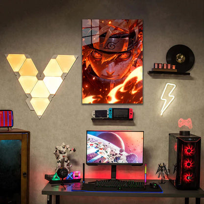 Naruto Kurama Mode-Artwork