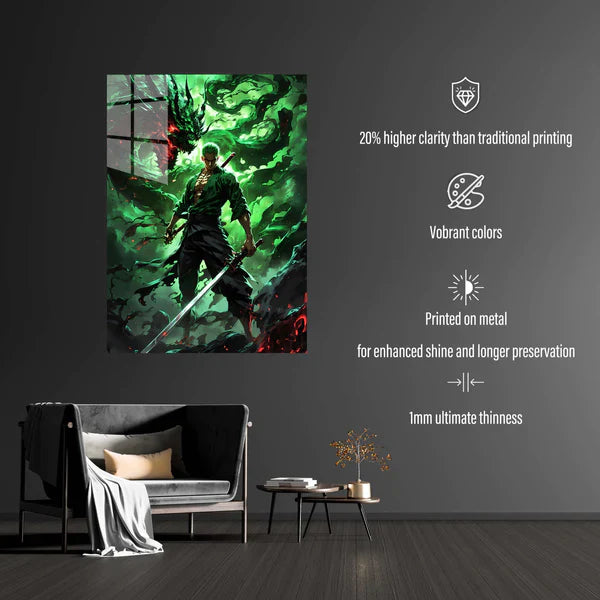 One Piece - Zoro Roronoa-Artwork
