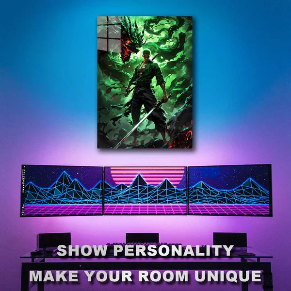 One Piece - Zoro Roronoa-Artwork