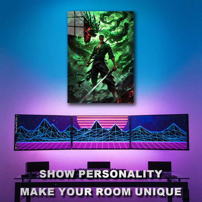 One Piece - Zoro Roronoa-Artwork