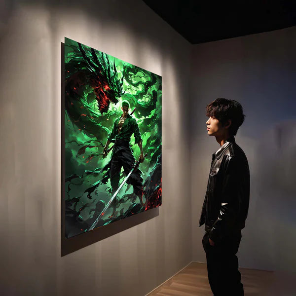 One Piece - Zoro Roronoa-Artwork