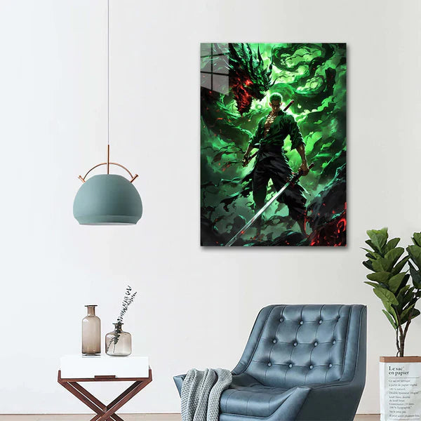 One Piece - Zoro Roronoa-Artwork