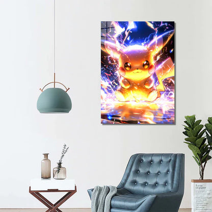 Pikachu Cute Poster-Artwork