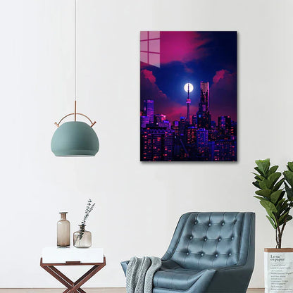 Purple Enchanted Realm