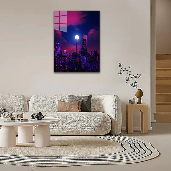 Purple Enchanted Realm