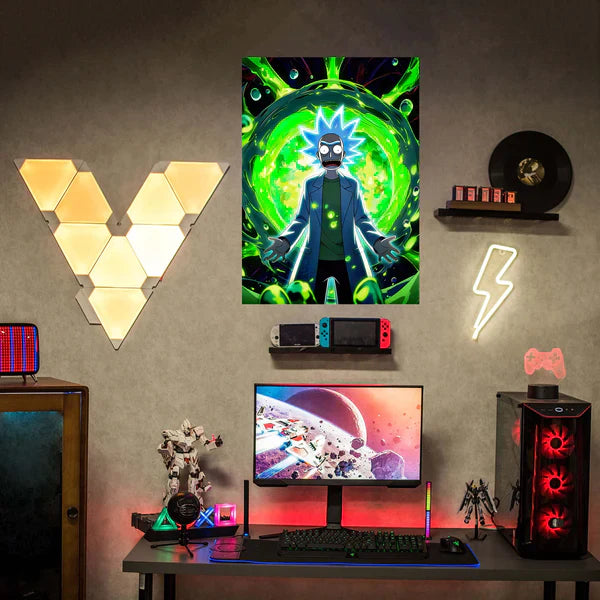 Rick Sanchez1 -Artwork