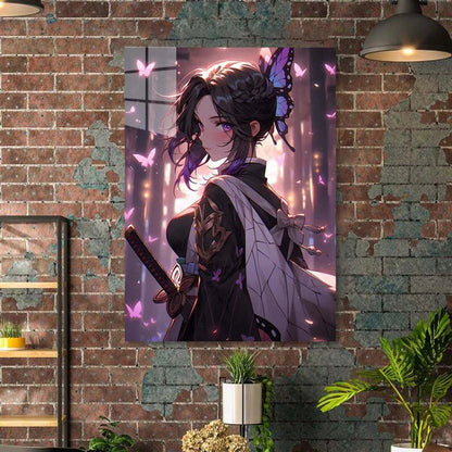 Shinobu _ Demon Slayer-Artwork