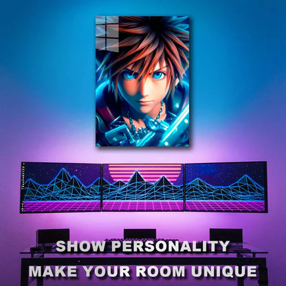 Sora Kingdom Hearth-Artwork