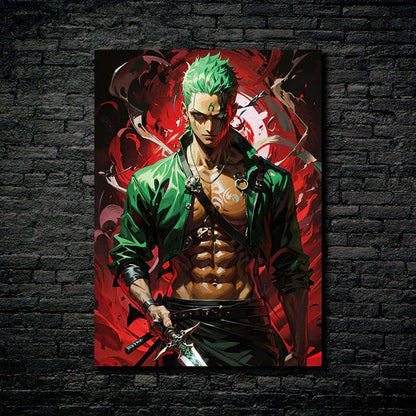 Soul of the Green Sword--Artwork