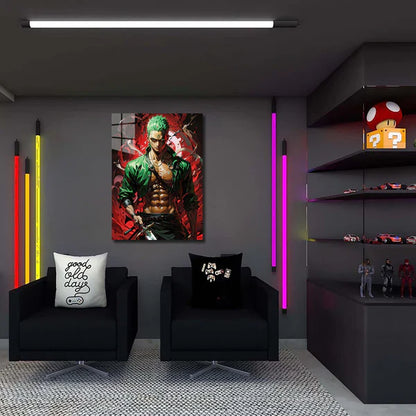 Soul of the Green Sword--Artwork