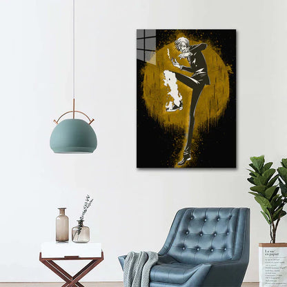 Vinsmoke Sanji Gold-Artwork