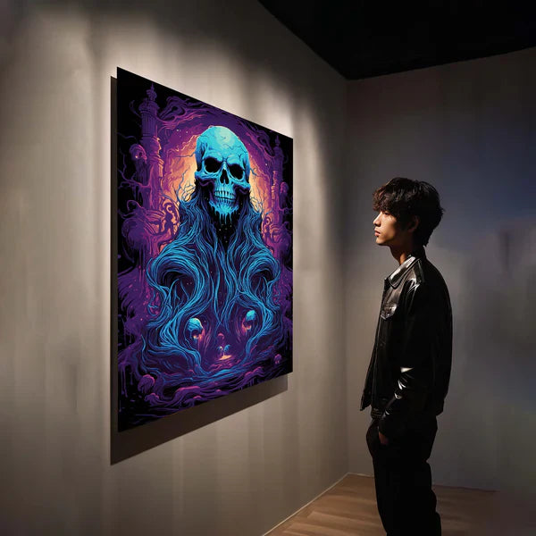 🎃Weird ghost-Artwork