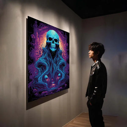 🎃Weird ghost-Artwork