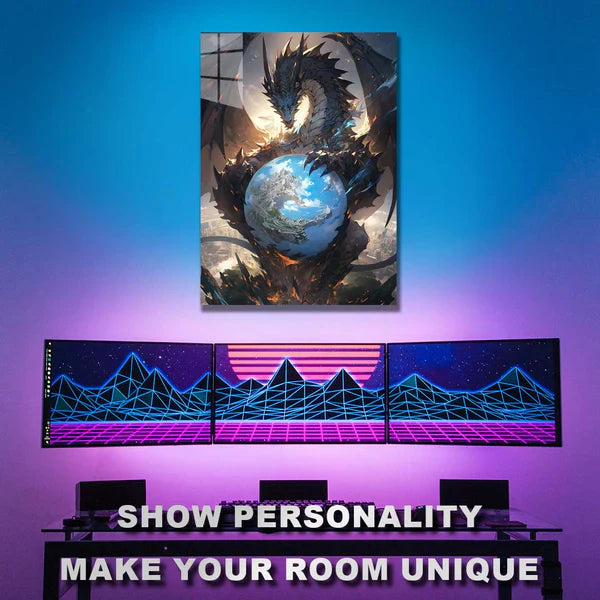 World Dragon-Artwork