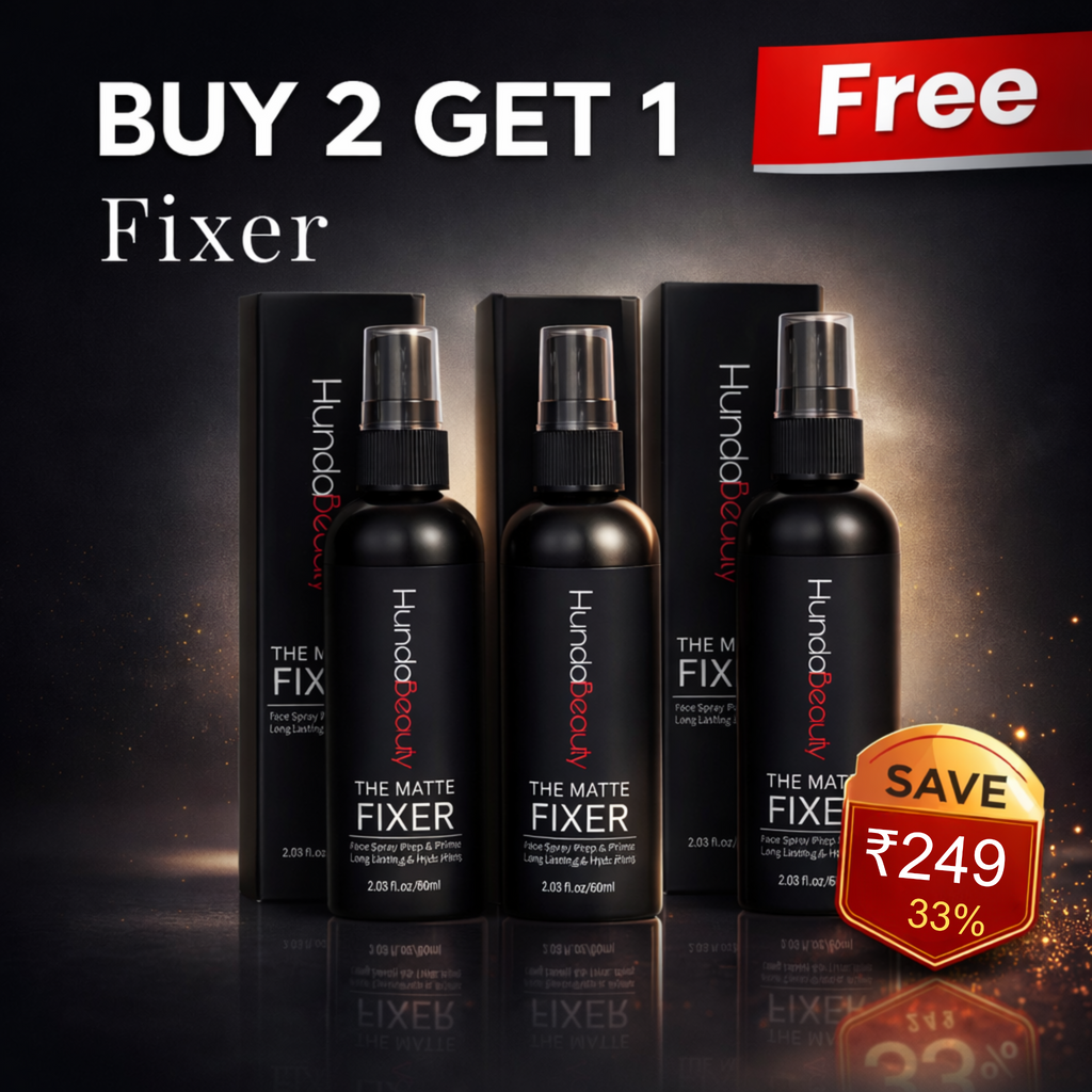 Huda Beauty The Matte Fixer Face Spray 100ml (Pack Of Three)
