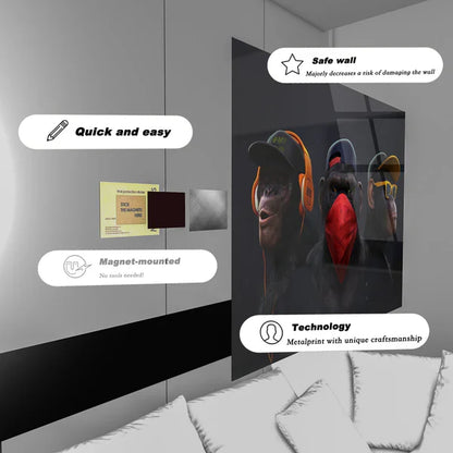 Drake Rap- HD Shining Metal Poster