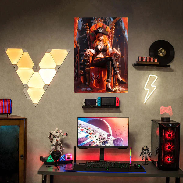 pirate navigator Nami-Artwork