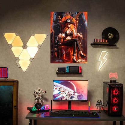 pirate navigator Nami-Artwork