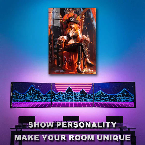 pirate navigator Nami-Artwork