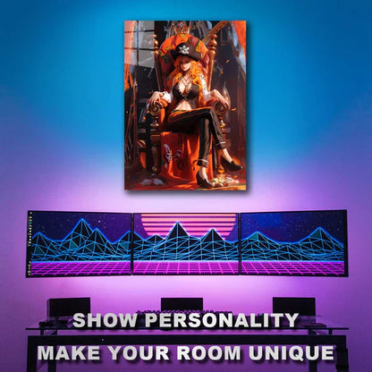 pirate navigator Nami-Artwork