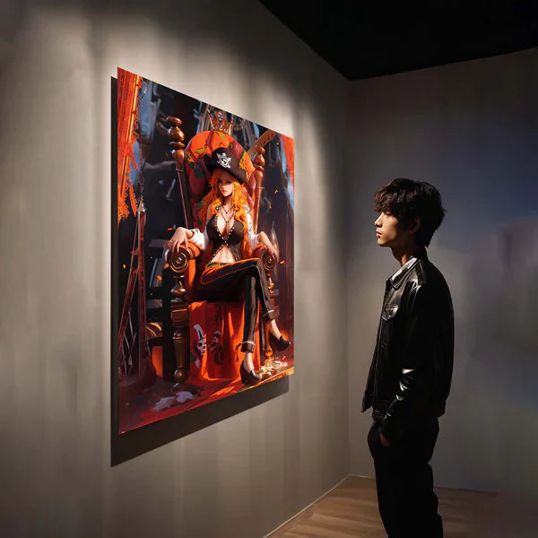 pirate navigator Nami-Artwork