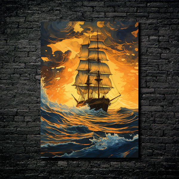 Van Gogh Series-Ship