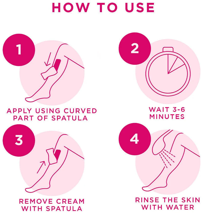 Hair Removal Cream for Normal Skin 90g