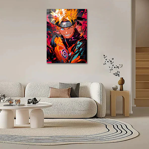 smiling naruto-Artwork