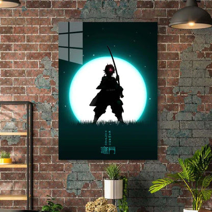 tanjiro moon-Artwork