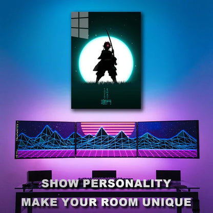 tanjiro moon-Artwork